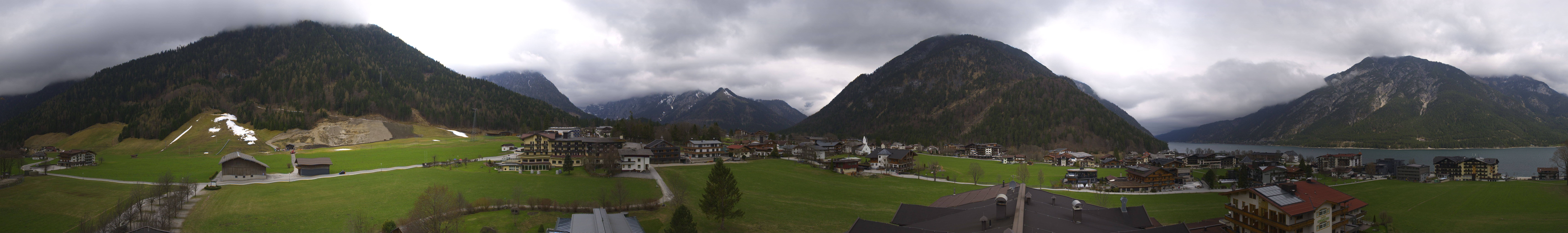 Archiv Foto Webcam Rundblick Pertisau am Achensee