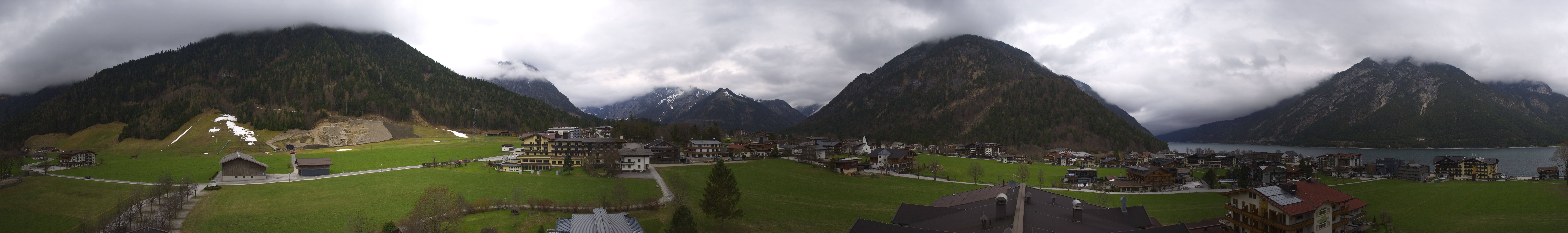 Archiv Foto Webcam Rundblick Pertisau am Achensee