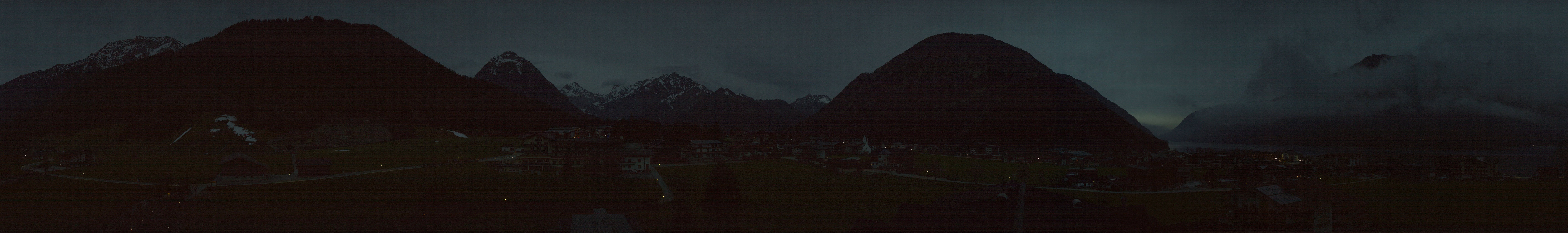 Archiv Foto Webcam Rundblick Pertisau am Achensee