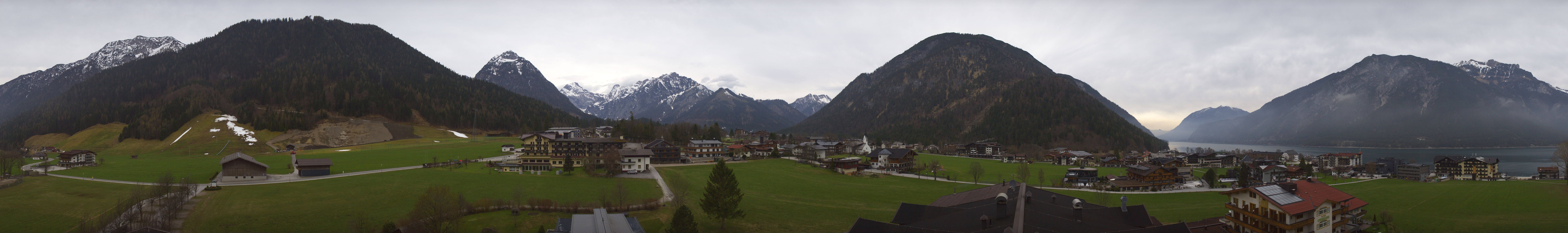 Archiv Foto Webcam Rundblick Pertisau am Achensee