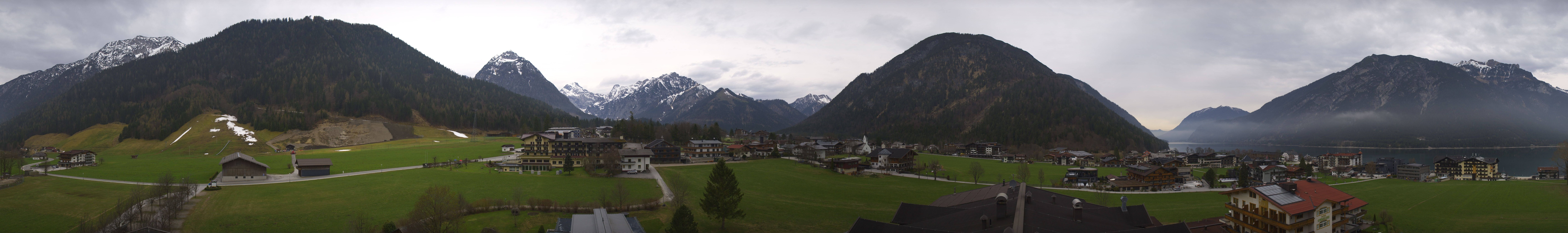 Archiv Foto Webcam Rundblick Pertisau am Achensee