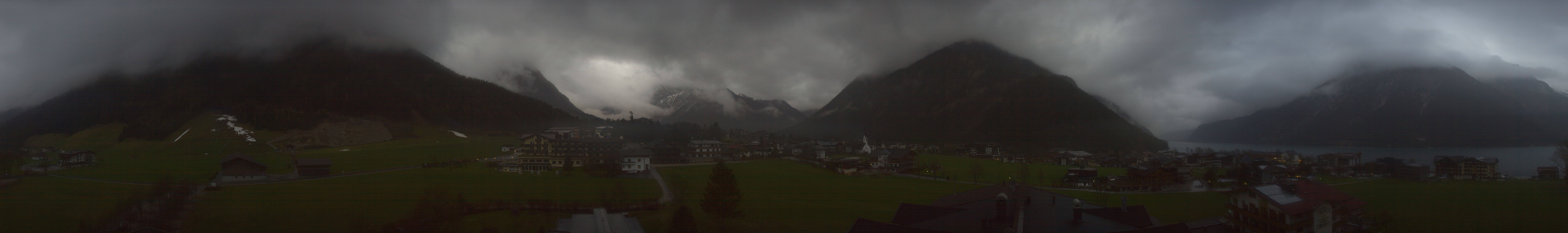 Archiv Foto Webcam Rundblick Pertisau am Achensee