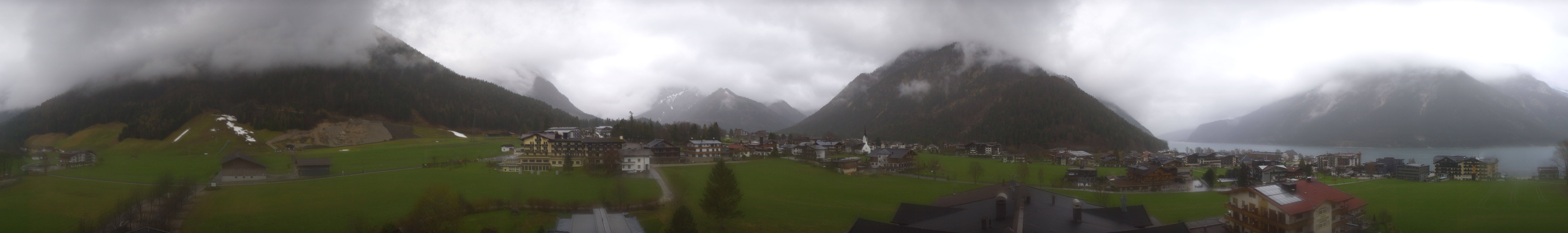 Archiv Foto Webcam Rundblick Pertisau am Achensee