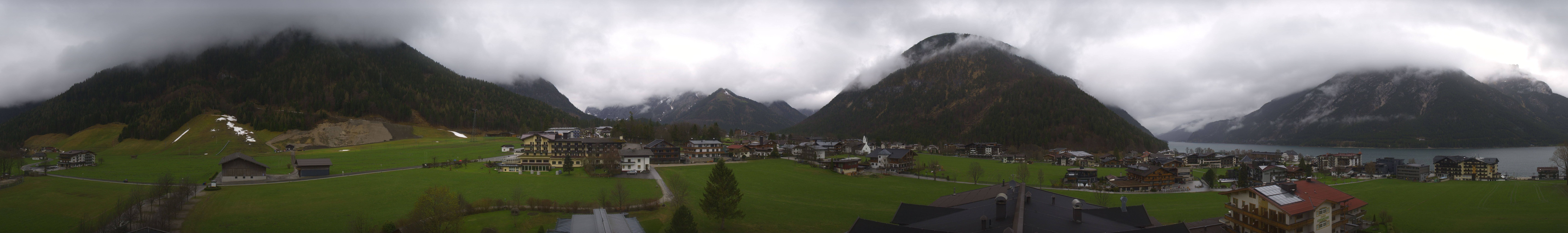 Archiv Foto Webcam Rundblick Pertisau am Achensee