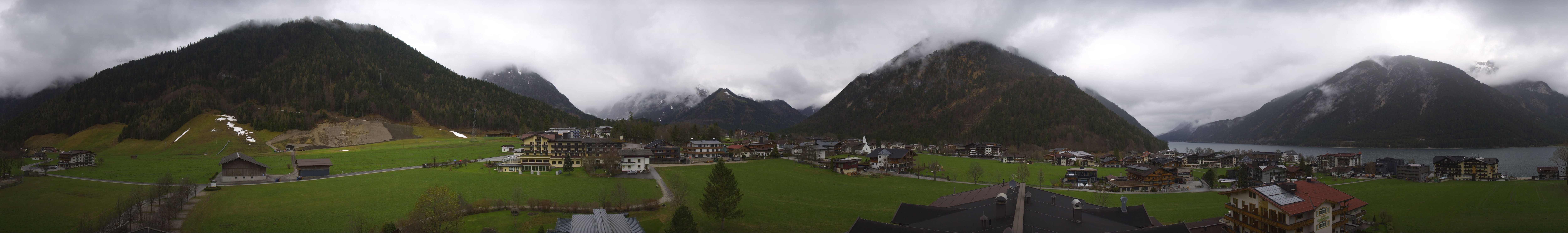 Archiv Foto Webcam Rundblick Pertisau am Achensee