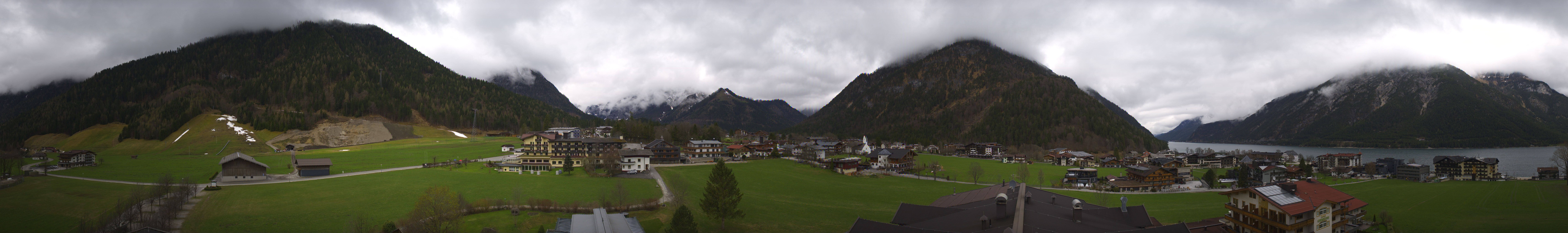 Archiv Foto Webcam Rundblick Pertisau am Achensee