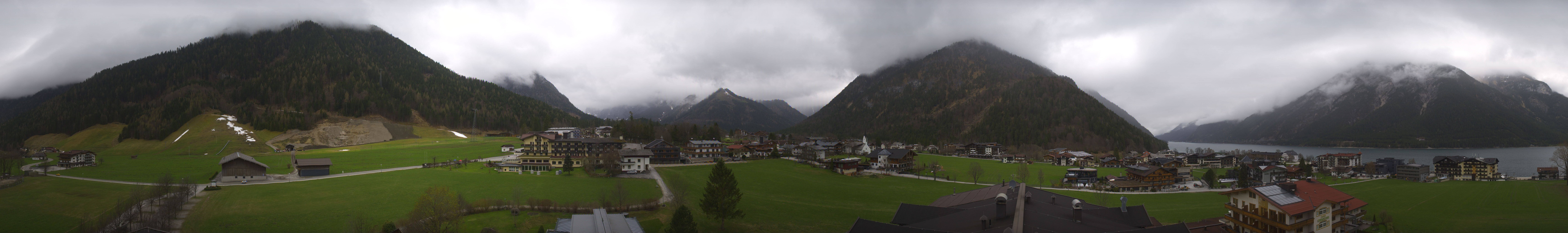 Archiv Foto Webcam Rundblick Pertisau am Achensee