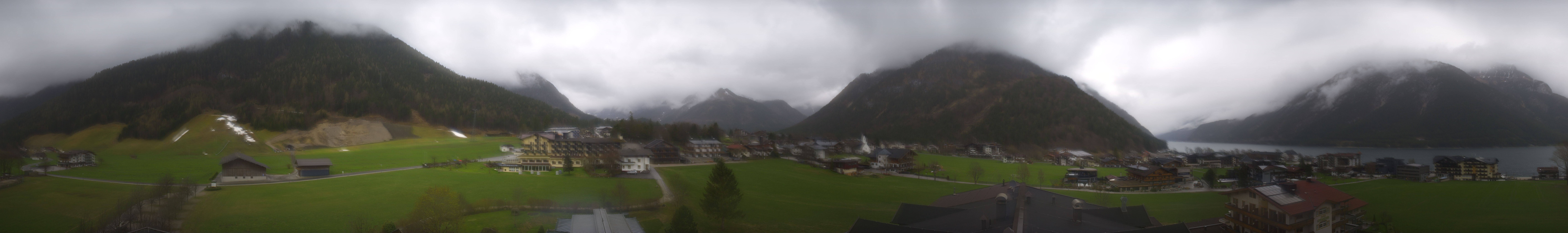 Archiv Foto Webcam Rundblick Pertisau am Achensee