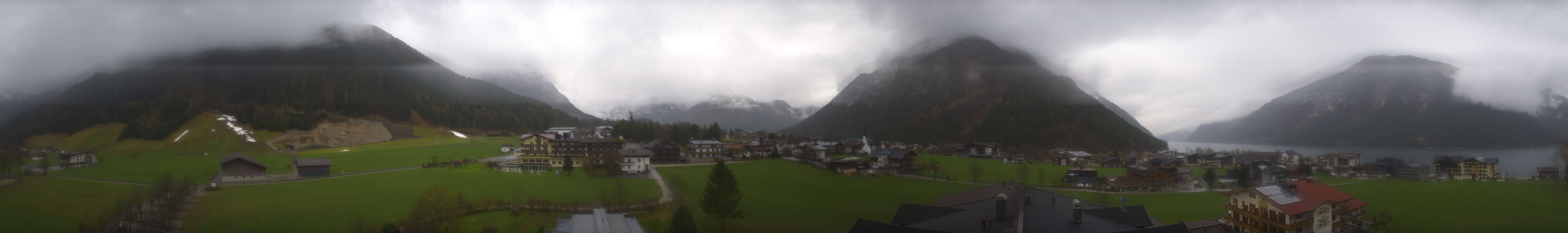 Archiv Foto Webcam Rundblick Pertisau am Achensee
