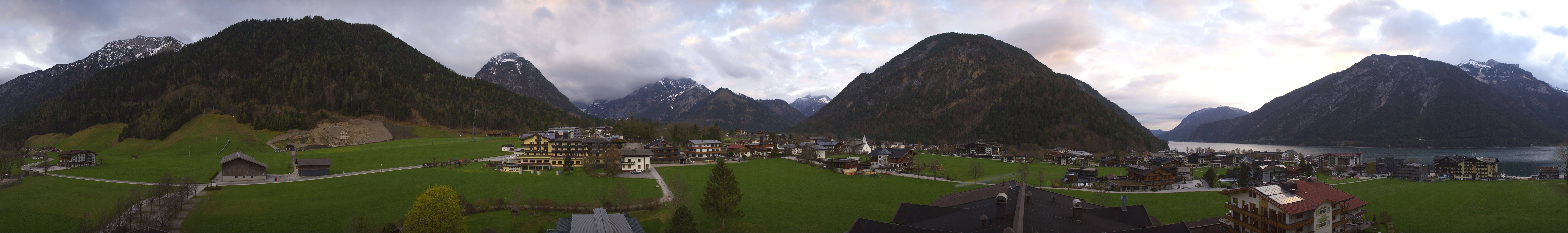 Archiv Foto Webcam Rundblick Pertisau am Achensee
