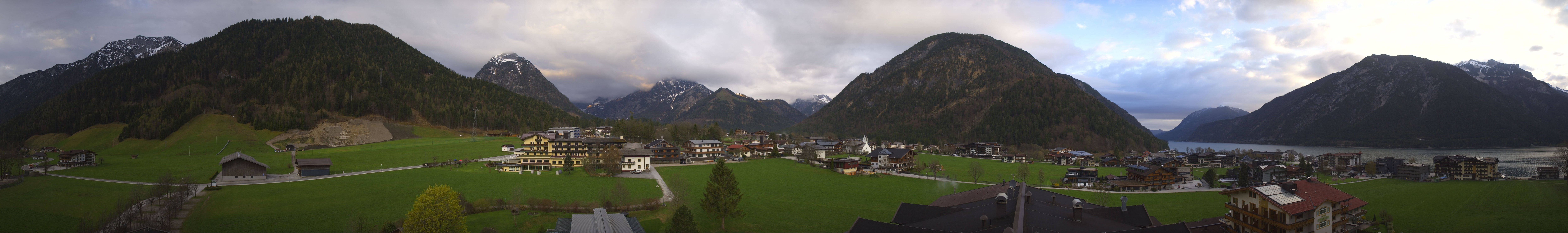 Archiv Foto Webcam Rundblick Pertisau am Achensee