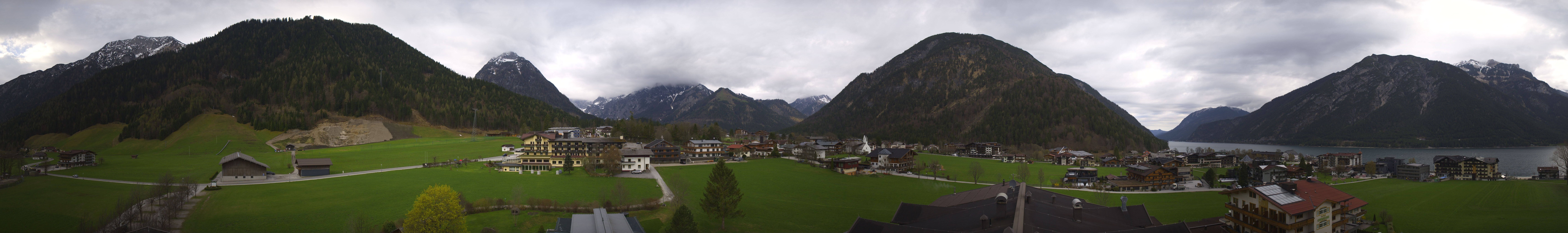 Archiv Foto Webcam Rundblick Pertisau am Achensee