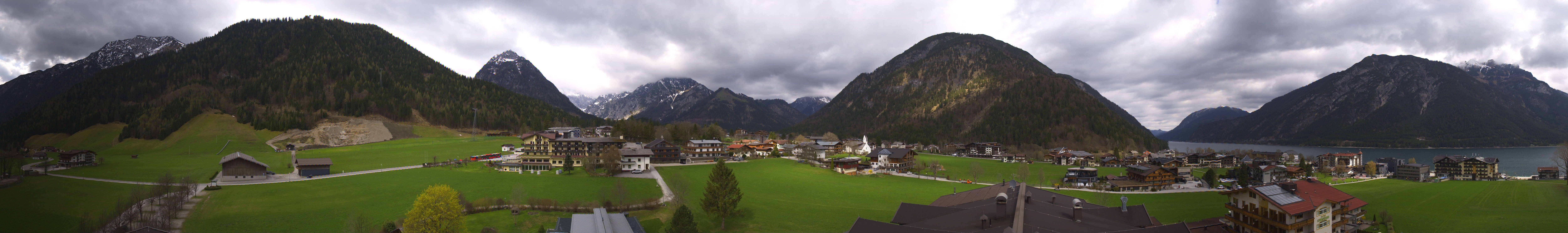 Archiv Foto Webcam Rundblick Pertisau am Achensee