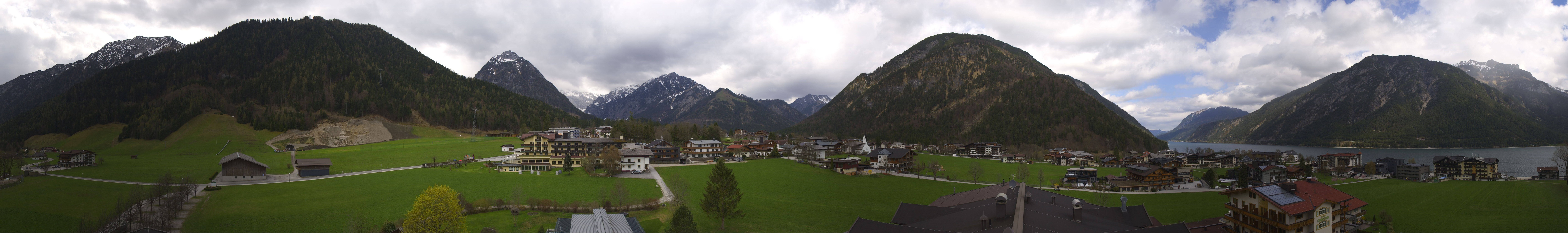 Archiv Foto Webcam Rundblick Pertisau am Achensee
