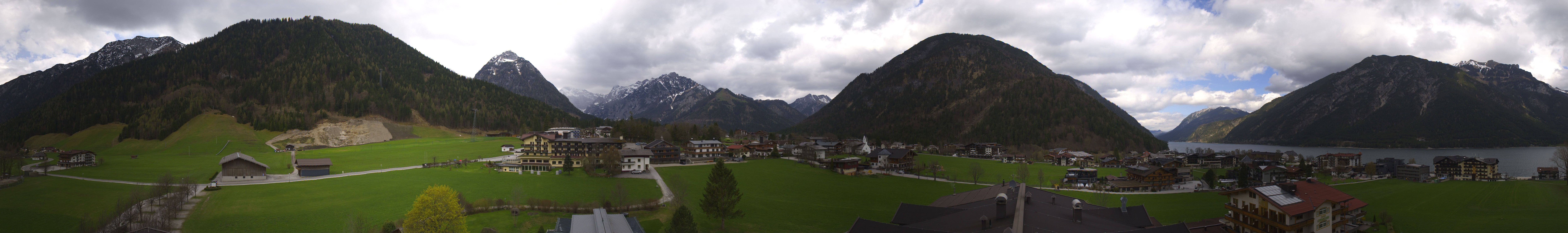 Archiv Foto Webcam Rundblick Pertisau am Achensee