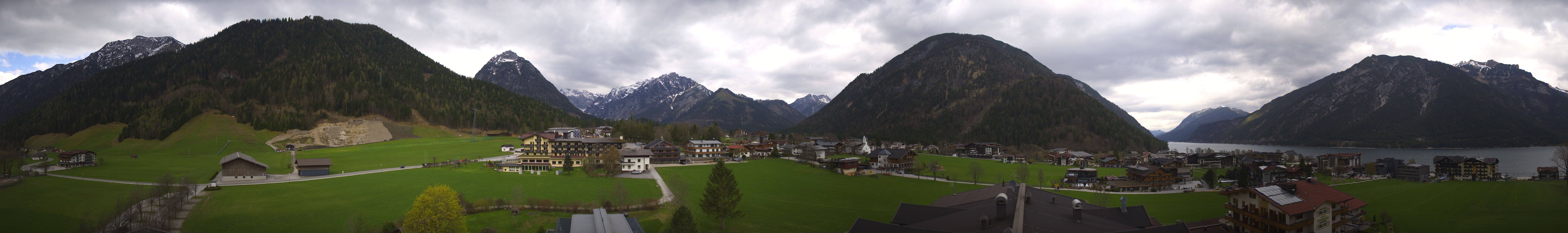 Archiv Foto Webcam Rundblick Pertisau am Achensee