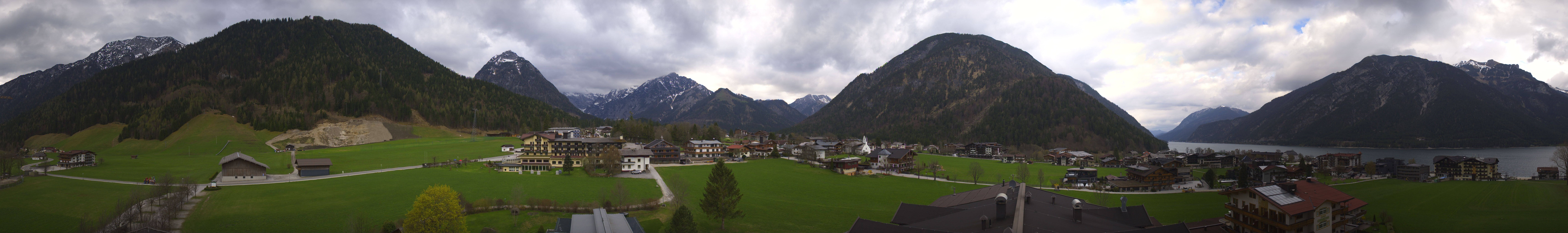 Archiv Foto Webcam Rundblick Pertisau am Achensee