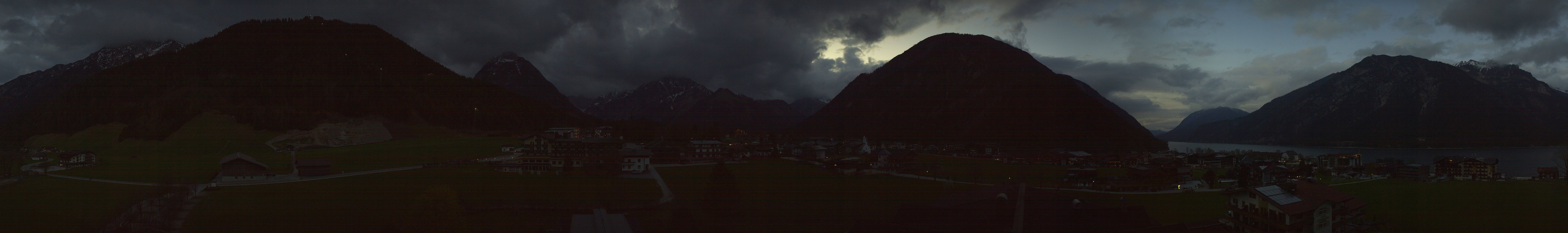 Archiv Foto Webcam Rundblick Pertisau am Achensee