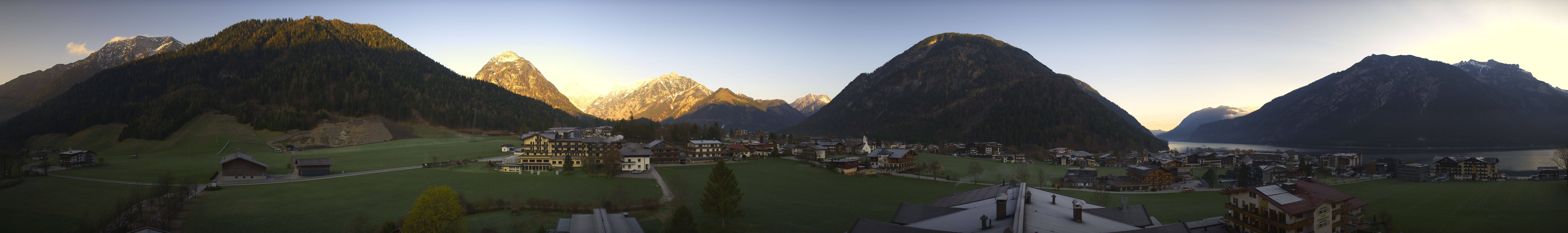 Archiv Foto Webcam Rundblick Pertisau am Achensee