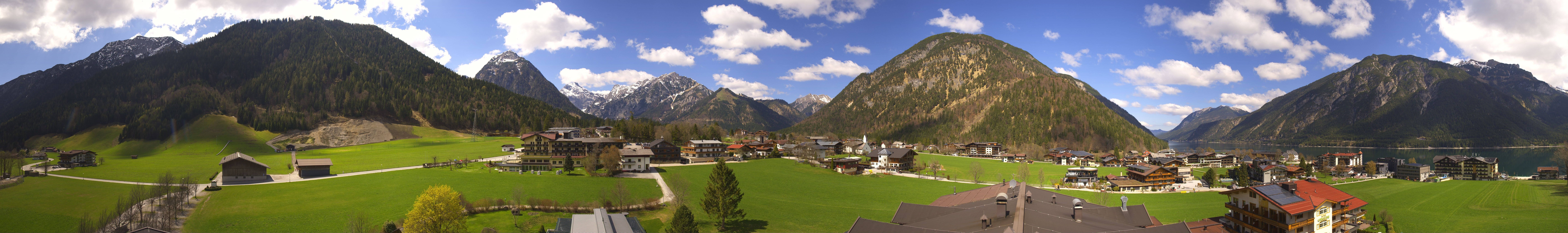 Archiv Foto Webcam Rundblick Pertisau am Achensee