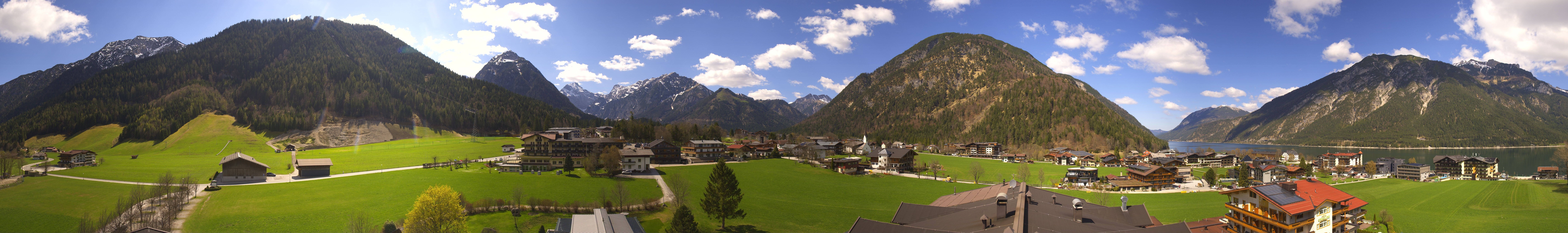 Archiv Foto Webcam Rundblick Pertisau am Achensee