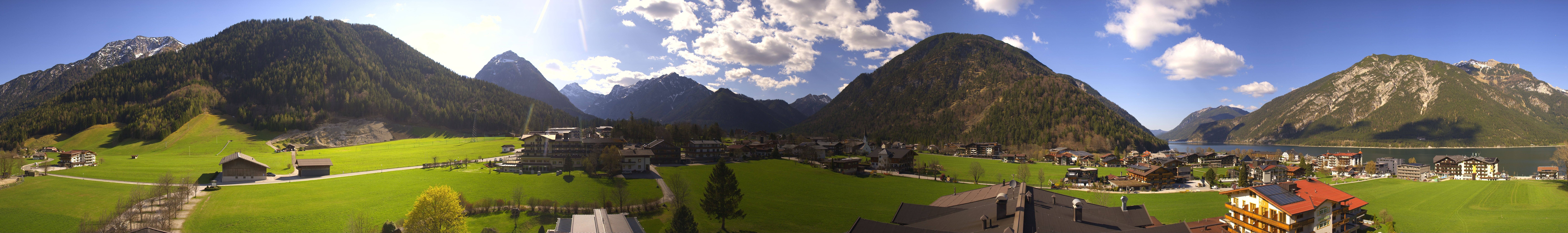 Archiv Foto Webcam Rundblick Pertisau am Achensee