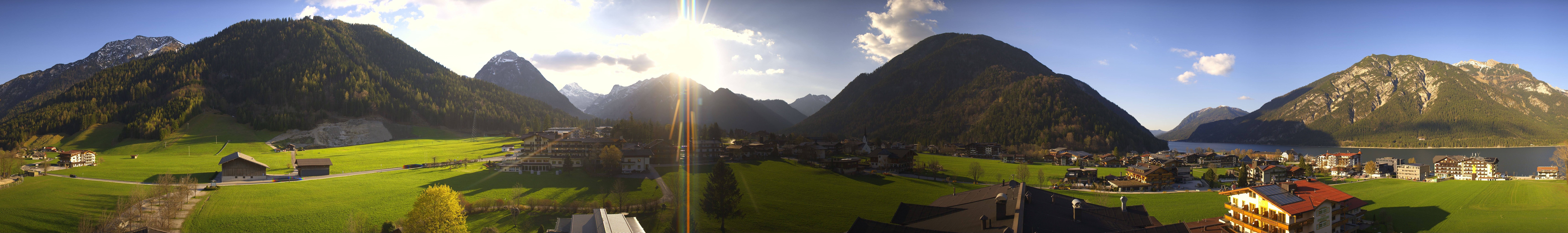 Archiv Foto Webcam Rundblick Pertisau am Achensee