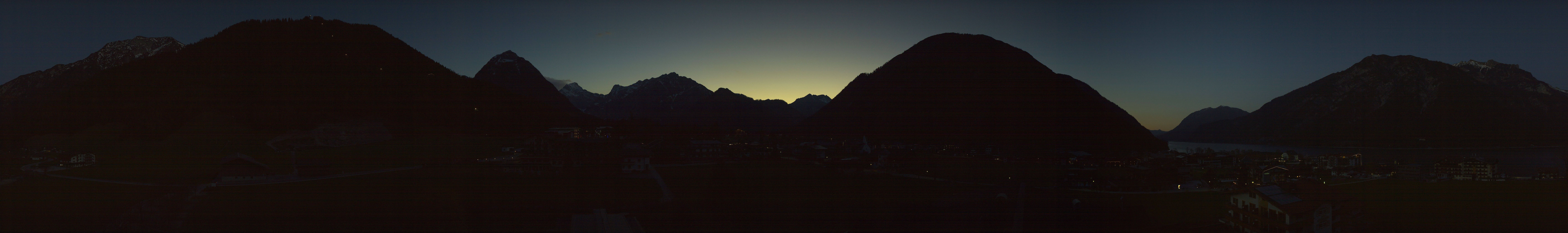 Archiv Foto Webcam Rundblick Pertisau am Achensee