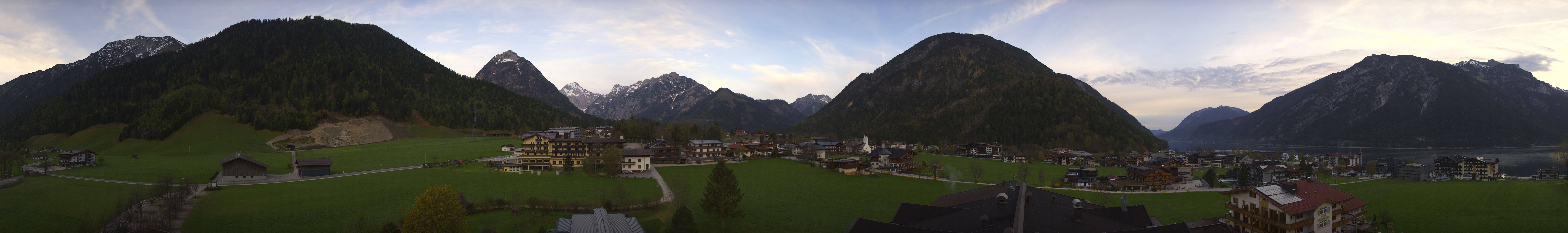Archiv Foto Webcam Rundblick Pertisau am Achensee