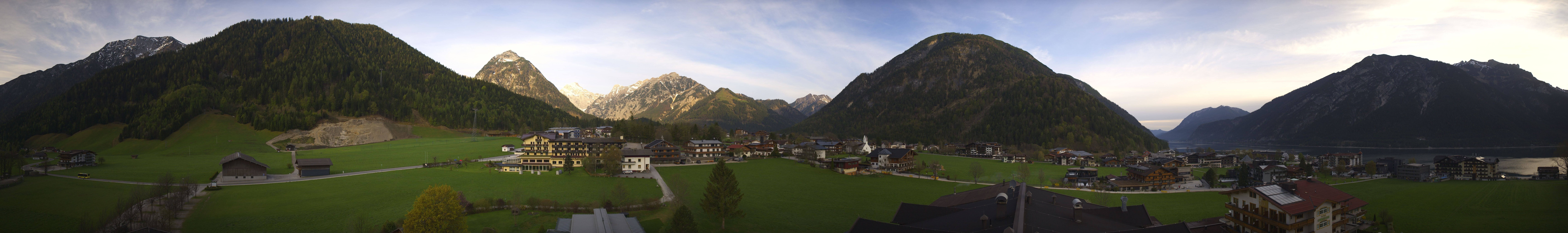 Archiv Foto Webcam Rundblick Pertisau am Achensee