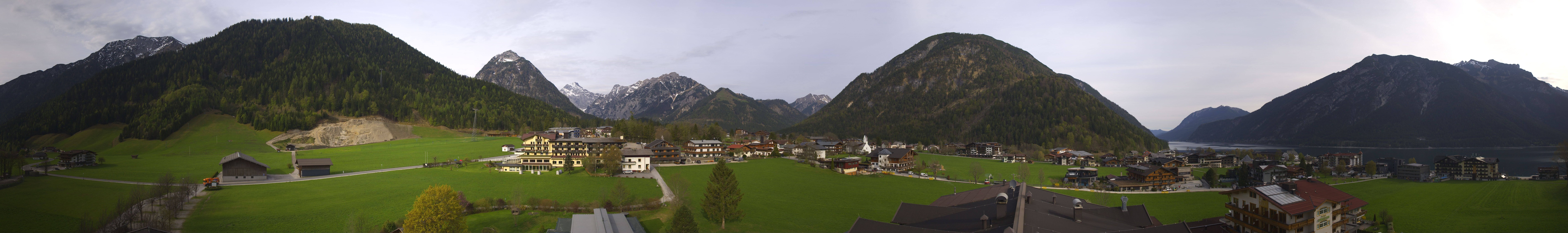 Archiv Foto Webcam Rundblick Pertisau am Achensee