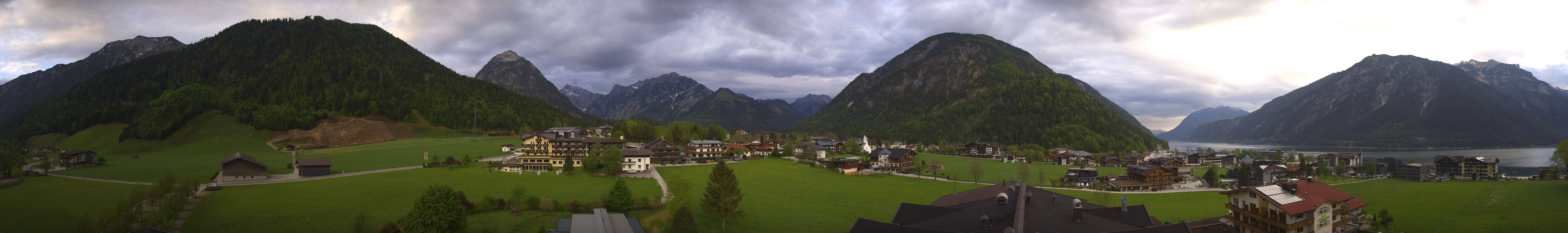 Archiv Foto Webcam Rundblick Pertisau am Achensee