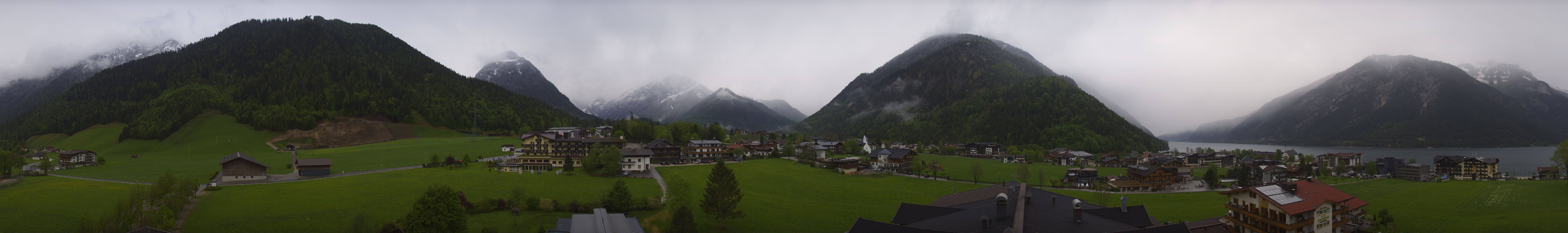 Archiv Foto Webcam Rundblick Pertisau am Achensee