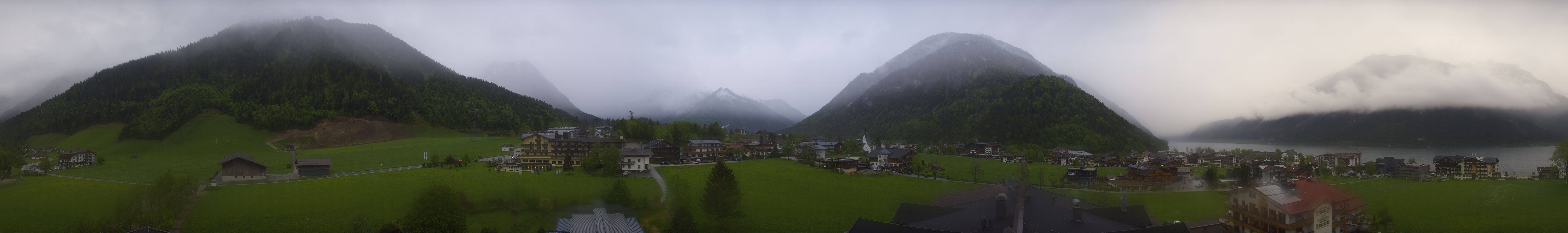 Archiv Foto Webcam Rundblick Pertisau am Achensee