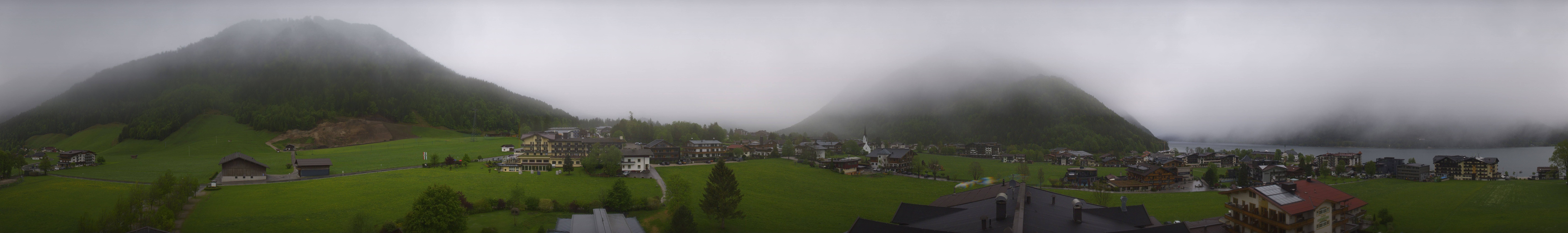 Archiv Foto Webcam Rundblick Pertisau am Achensee