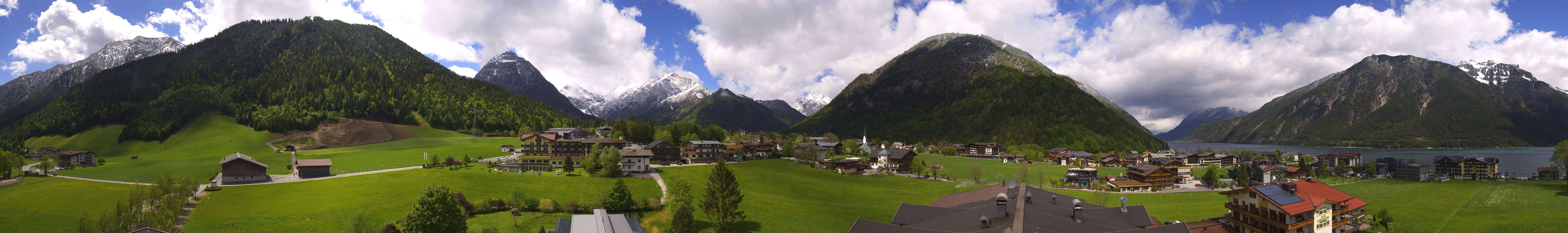 Archiv Foto Webcam Rundblick Pertisau am Achensee