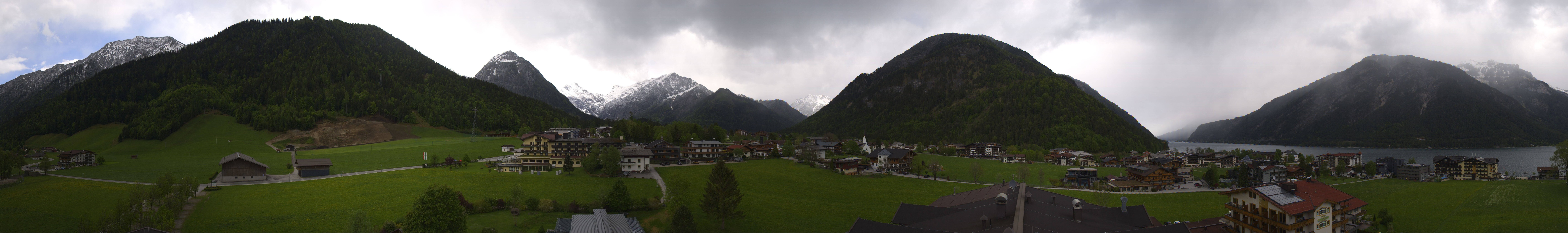 Archiv Foto Webcam Rundblick Pertisau am Achensee