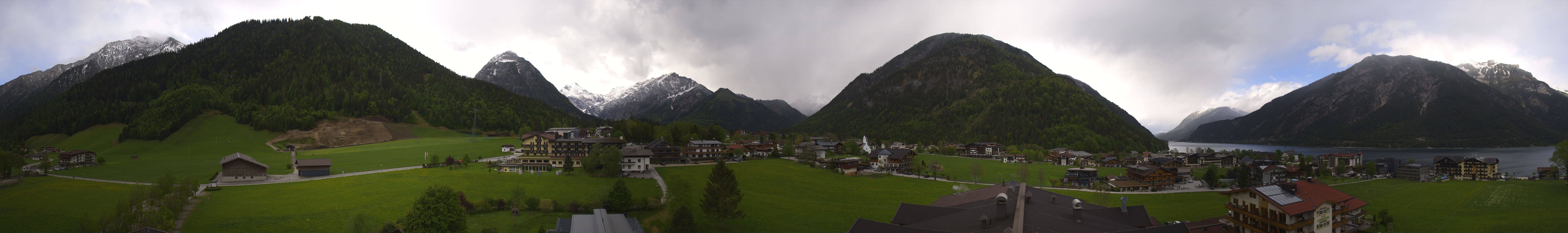 Archiv Foto Webcam Rundblick Pertisau am Achensee