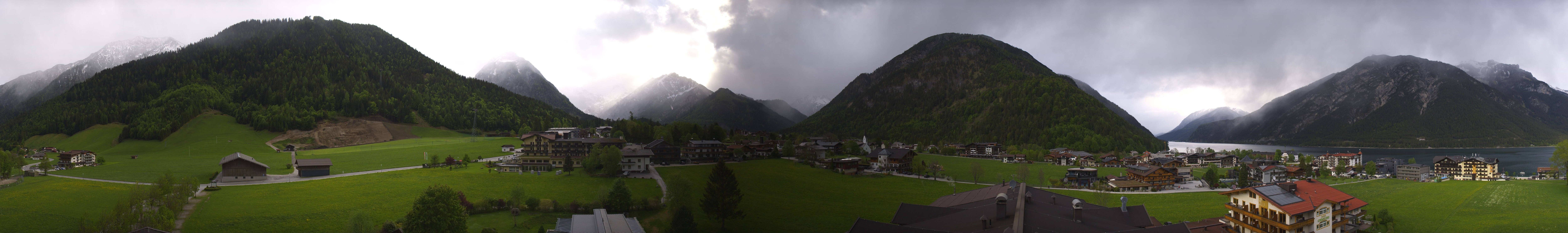 Archiv Foto Webcam Rundblick Pertisau am Achensee