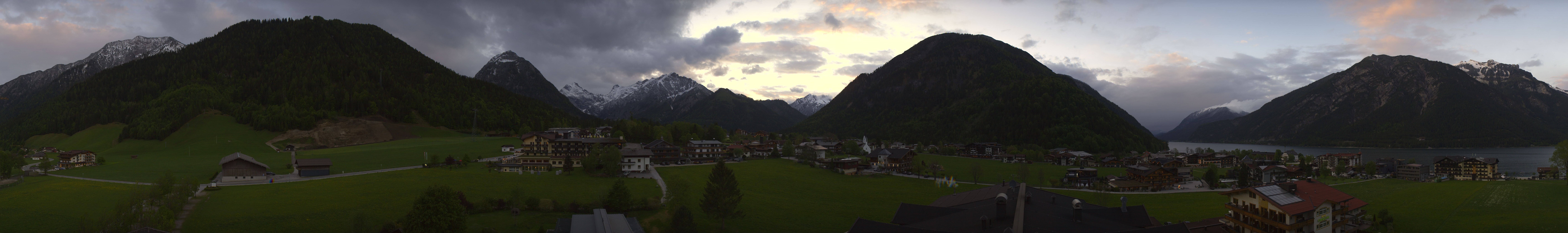 Archiv Foto Webcam Rundblick Pertisau am Achensee
