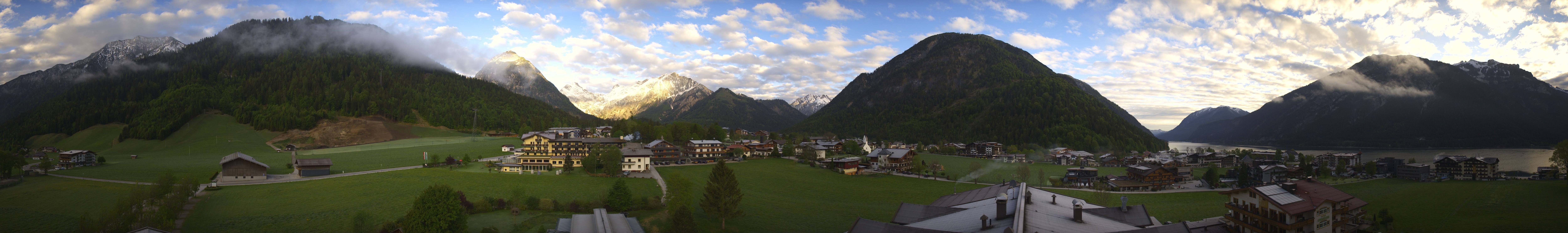 Archiv Foto Webcam Rundblick Pertisau am Achensee