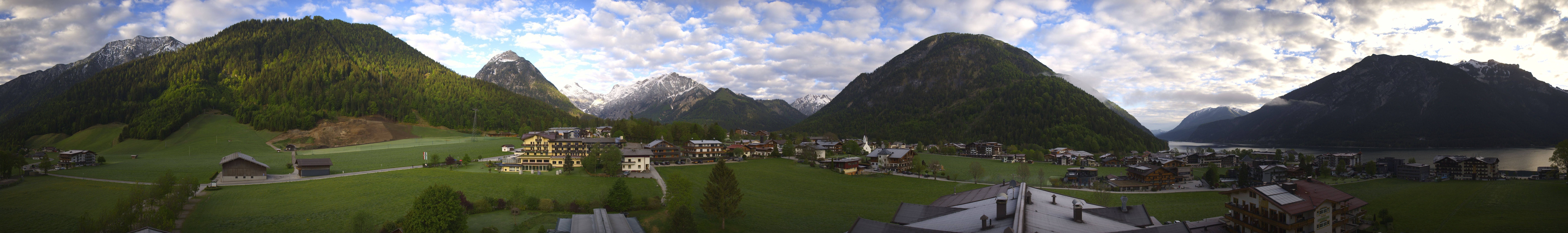 Archiv Foto Webcam Rundblick Pertisau am Achensee