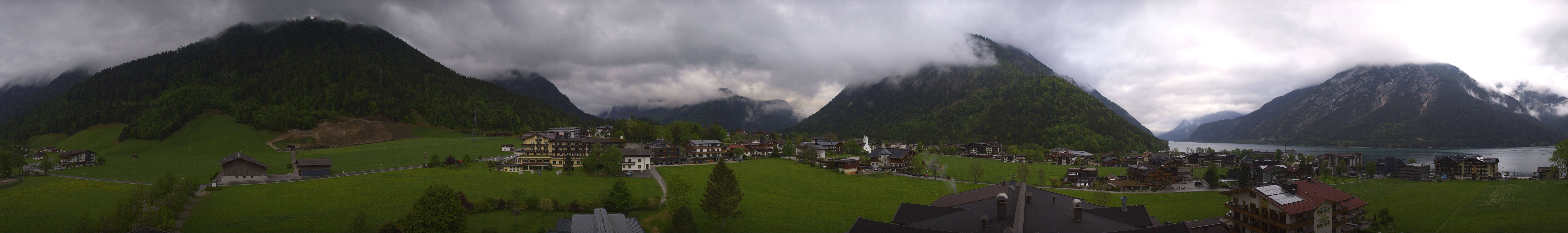 Archiv Foto Webcam Rundblick Pertisau am Achensee