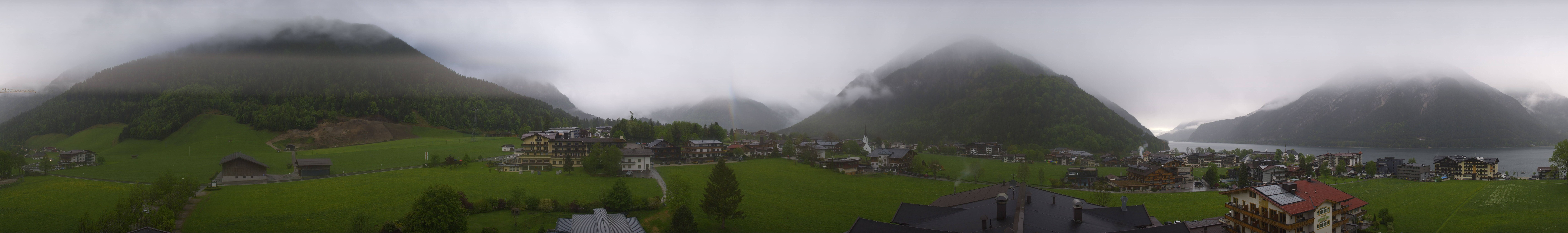 Archiv Foto Webcam Rundblick Pertisau am Achensee