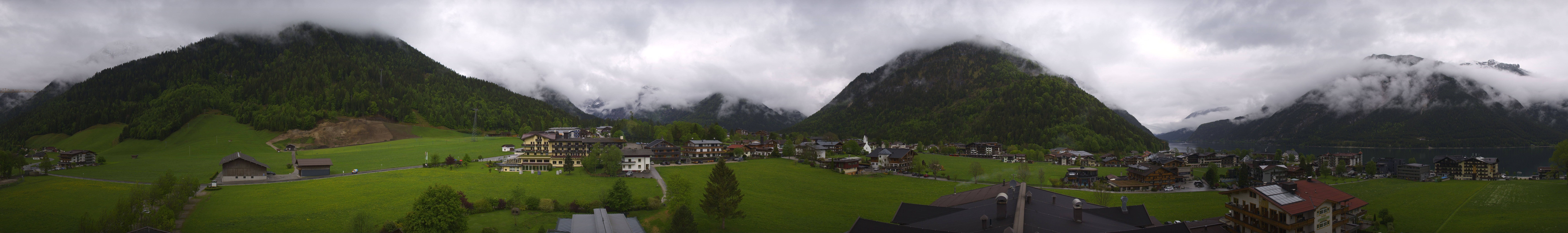 Archiv Foto Webcam Rundblick Pertisau am Achensee