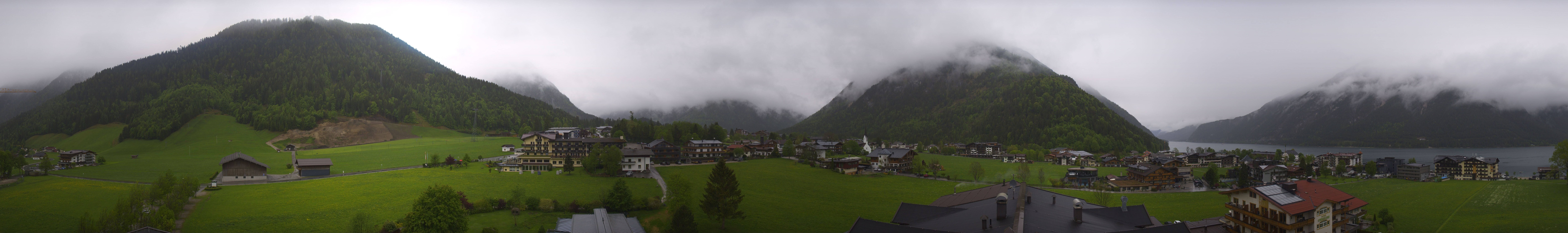 Archiv Foto Webcam Rundblick Pertisau am Achensee