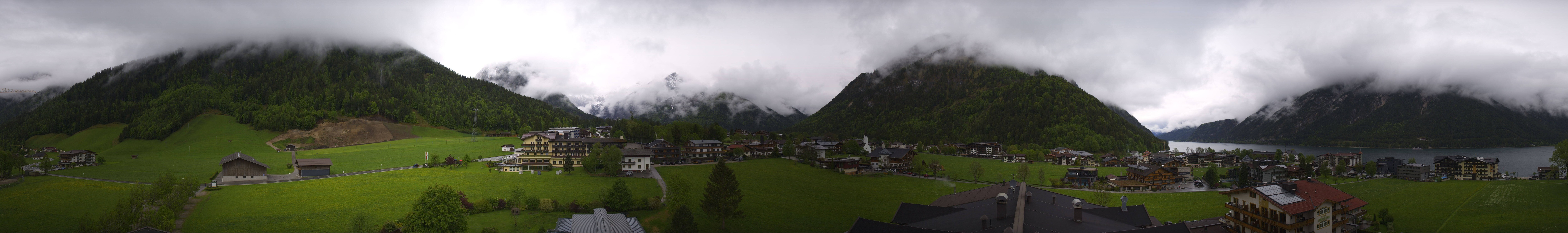 Archiv Foto Webcam Rundblick Pertisau am Achensee