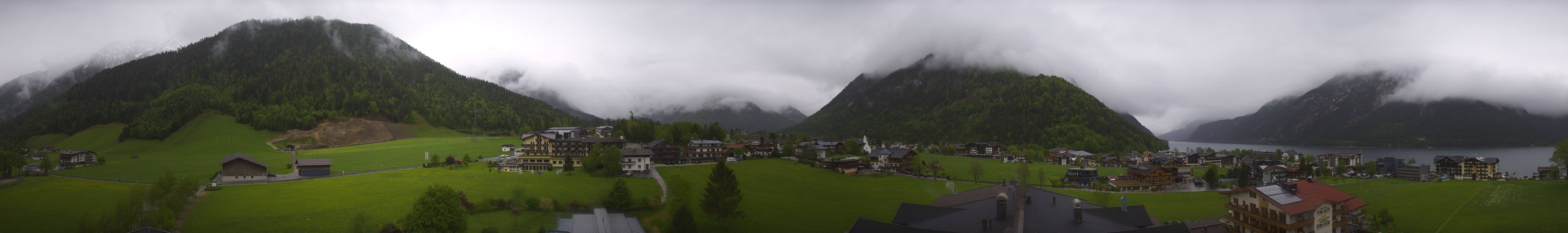 Archiv Foto Webcam Rundblick Pertisau am Achensee