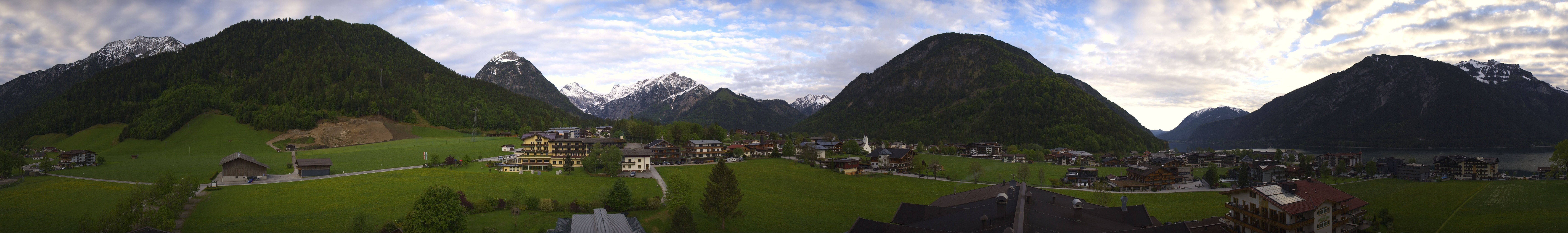 Archiv Foto Webcam Rundblick Pertisau am Achensee
