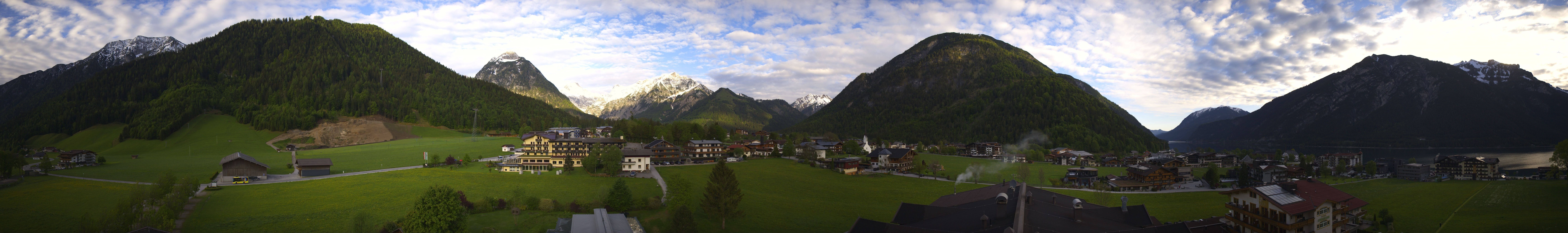 Archiv Foto Webcam Rundblick Pertisau am Achensee